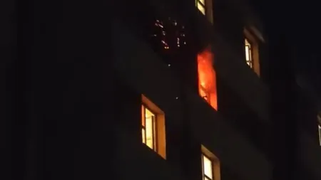 Bursa'da öğrenci yurdunda yangın