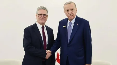 Cumhurbaşkanı Erdoğan, İngiltere Başbakanı Starmer ile görüştü!