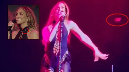 Jennifer Lopez'e böcek şoku! Elbisesinin içine girdi… O anlar kaydedildi