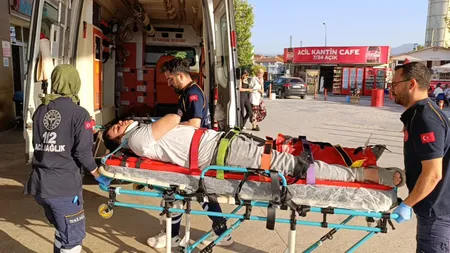 Bursa’da dehşet! Çekiçli saldırıya uğradı