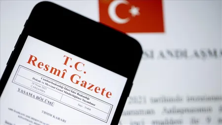 Atamalar Resmi Gazete’de yayımlandı