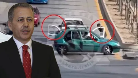 Trafikte bıçak ve kılıçlarla saldırı! Gözaltına alındılar: Bakan Yerlikaya duyurdu