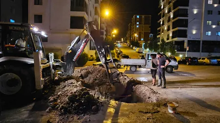 Edirne'de facia! Doğalgaz hattı patladı