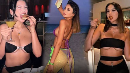 Bekaret itirafı yapmıştı! Göğüs dekolteli fotoğrafı tartışma yarattı