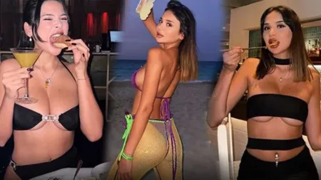 Bekaret itirafı yapmıştı! Göğüs dekolteli fotoğrafı tartışma yarattı