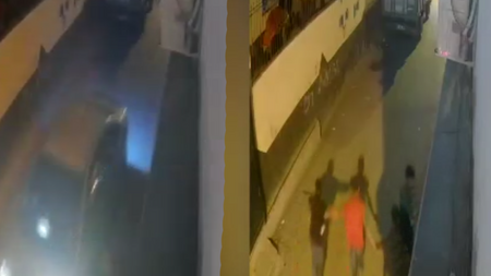 Polis taklidi yapıp çakarla gezdi, çocuğa tabancayla ateş etti!