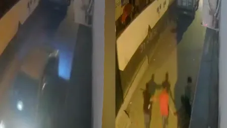 Polis taklidi yapıp çakarla gezdi, çocuğa tabancayla ateş etti!