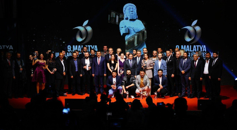 TRT ortak yapımlarına 7 ödül birden!