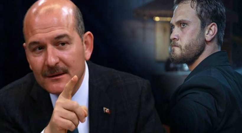Aras Bulut İynemli'den Süleyman Soylu'ya yanıt!