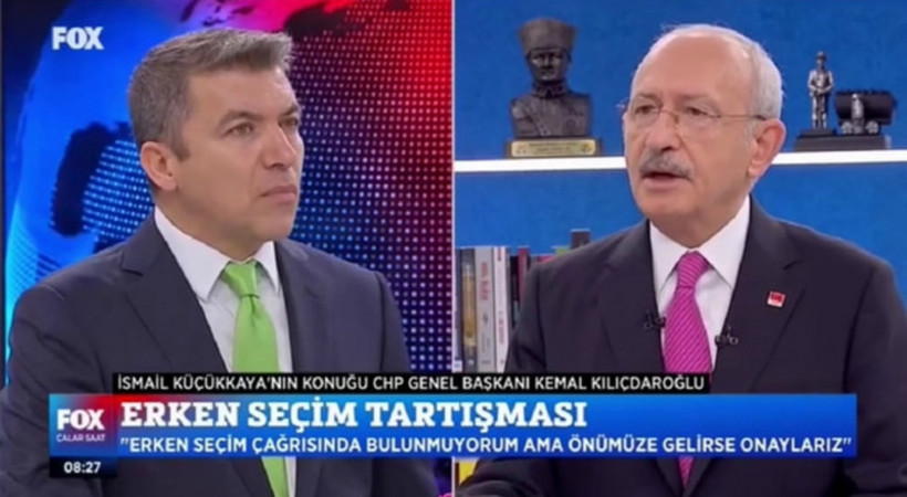 Kemal Kılıçdaroğlu, Saray'a giden CHP'li iddiası için ne dedi?