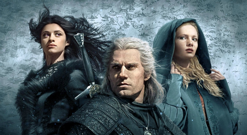Netflix, The Witcher’ın afişini paylaştı!