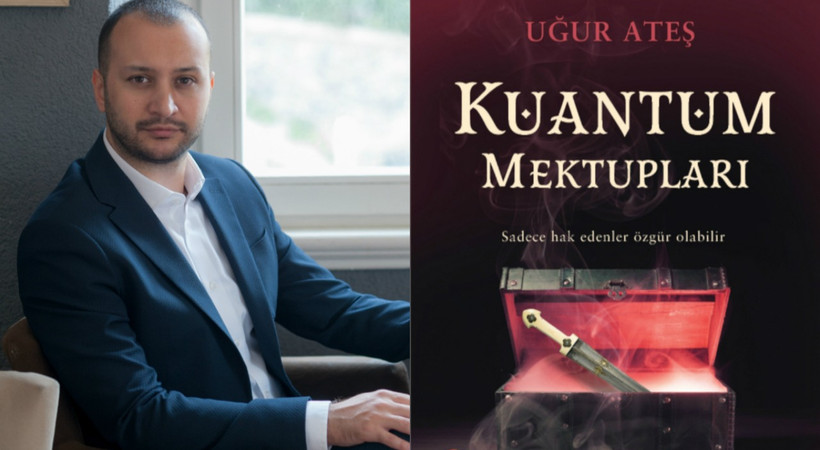 Uğur Ateş’ten esrarengiz Tarsus kazısının şifresini çözen roman: Kuantum Mektupları