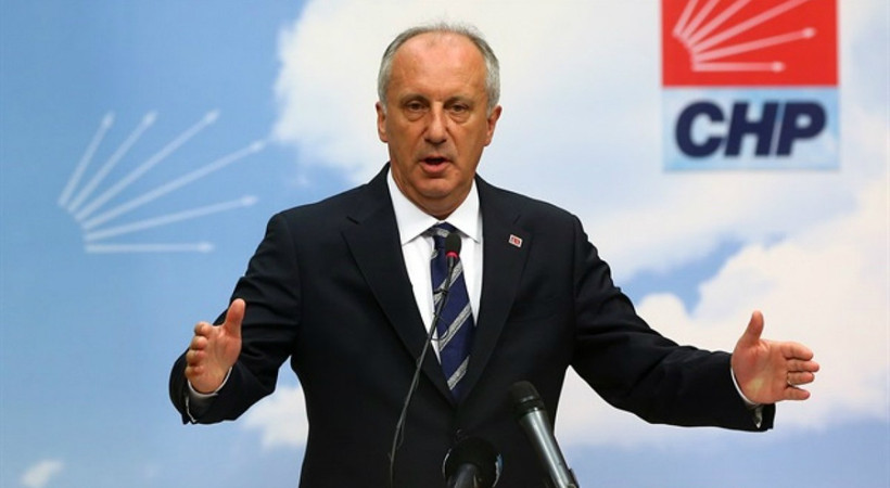 Muharrem İnce’den ilk açıklama!