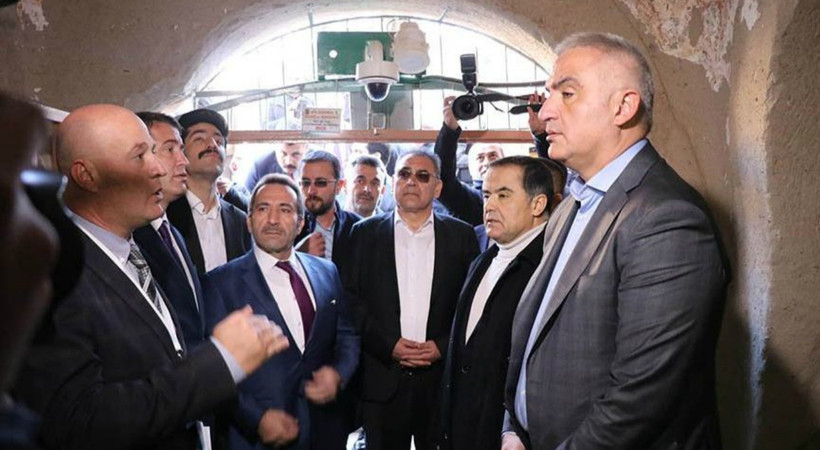 'Bin 144 define izni vermişiz, herhangi bir define bulunamamış'