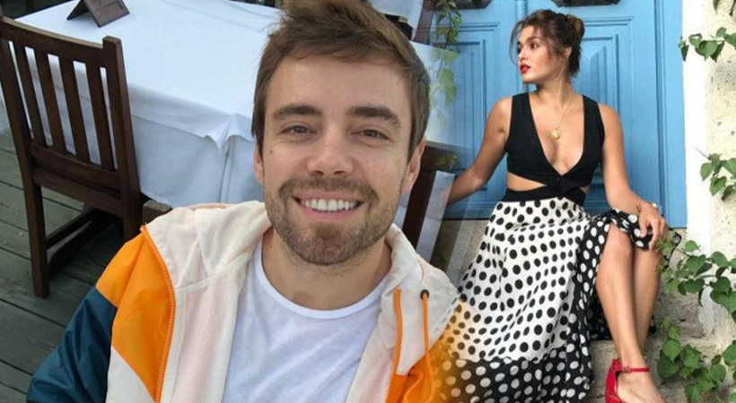 Murat Dalkılıç’tan romantik Hande Erçel paylaşımı