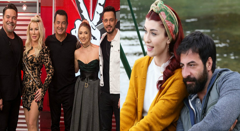 Cumartesinin galibi belli oldu! Kuzey Yıldızı mı, O Ses Türkiye mi?