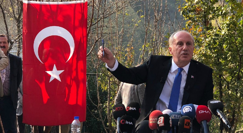 Muharrem İnce’den CHP lideri Kılıçdaroğlu’na çağrı