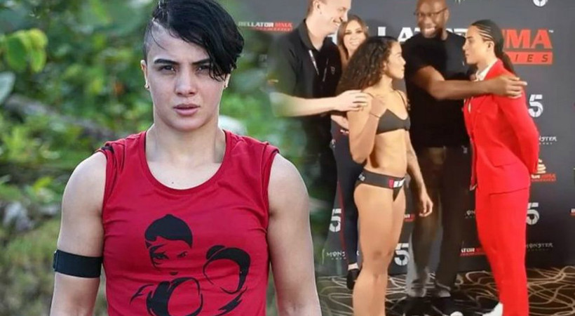 Sabriye Şengül İngiltere’de 32 saniye dayanabildi