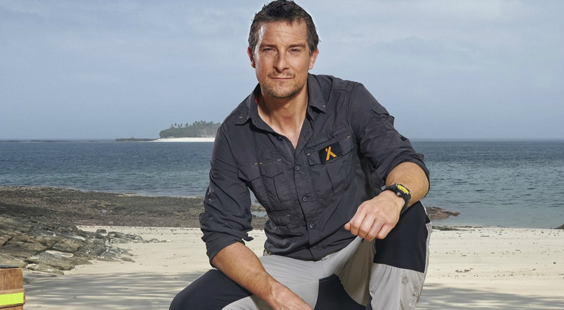 Bear Grylls İle Ada Macerası, Discovery Channel'da