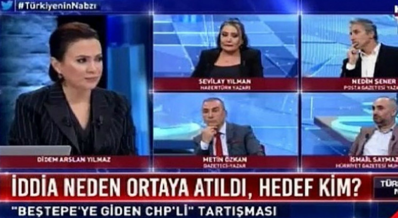 Didem Arslan Yılmaz: Burada yayın yapıyoruz!