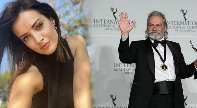 İrem Sak’tan Haluk Bilginer’e: Kaç gibi müsait ev? En güzel fiber bezlerimle...