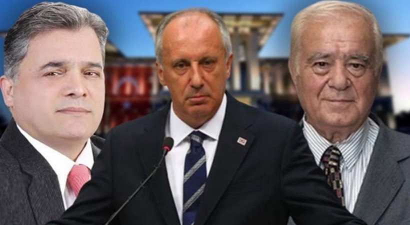 Muharrem İnce'den Rahmi Turan'a 5 kuruş, Talat Atilla'ya 3 kuruşluk dava!