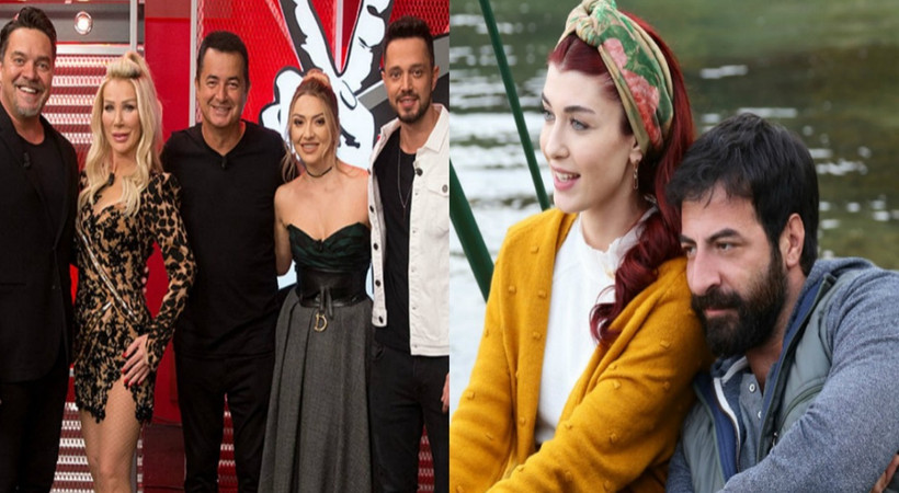 Cumartesinin galibi belli oldu! Kuzey Yıldızı mı, O Ses Türkiye mi?