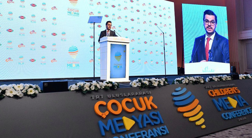 TRT Uluslararası Çocuk Medyası Konferansı başlıyor