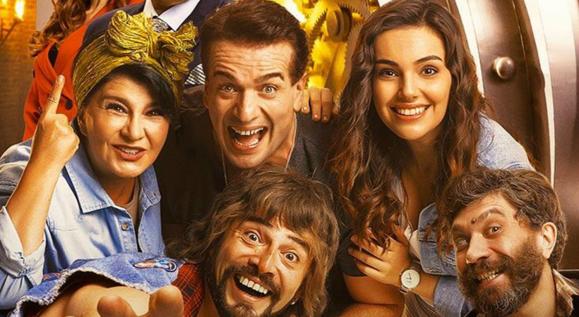 'Baba Parası' filminin afişi çıktı