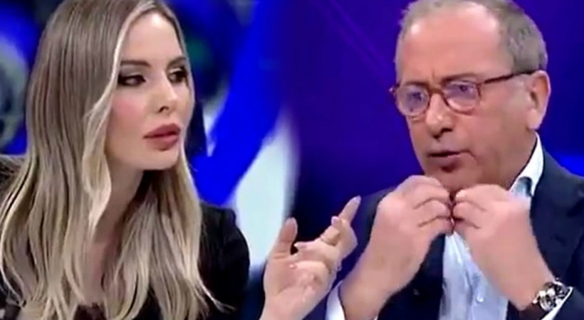 Habertürk yayınında gerginlik: Fatih Altaylı stüdyoyu terk etti