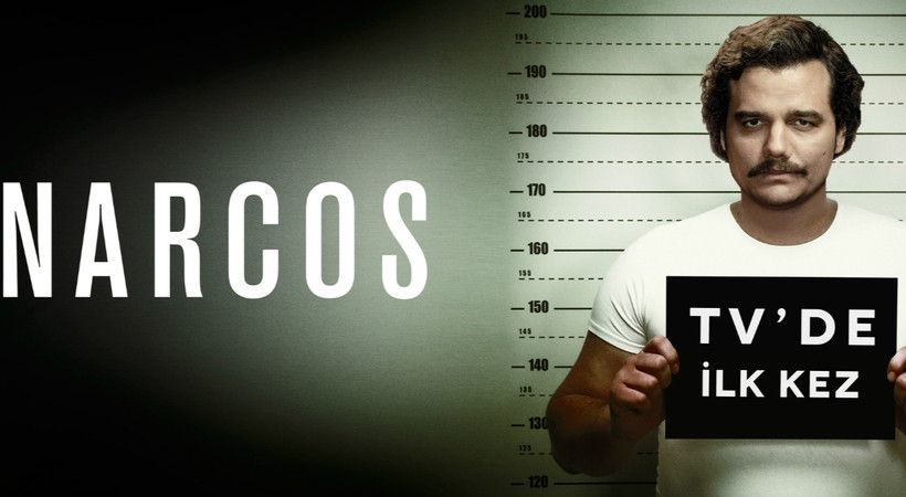 Narcos Türkiye'de ilk kez TV ekranlarında!