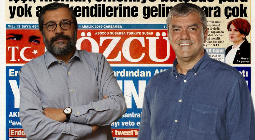 Sözcü yazarları birbirine girdi! Yılmaz Özdil, Soner Yalçın'a omurgasız dedi