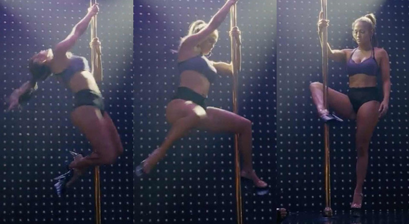 Jennifer Lopez: Striptizi kendim yaptım