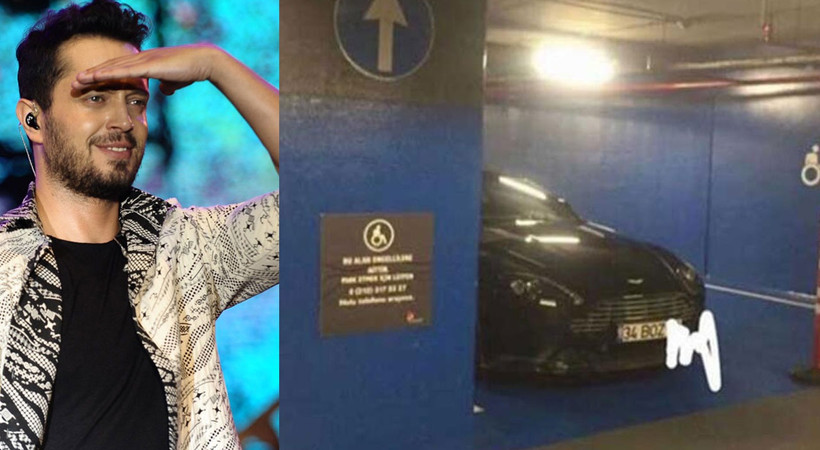 Murat Boz'dan 'engelli otoparkı' açıklaması