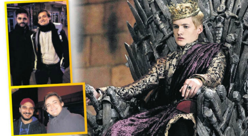 Game of Thrones oyuncusu İstanbul'da!