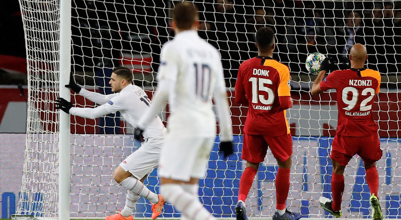 Galatasaray'dan Avrupa'ya buruk veda