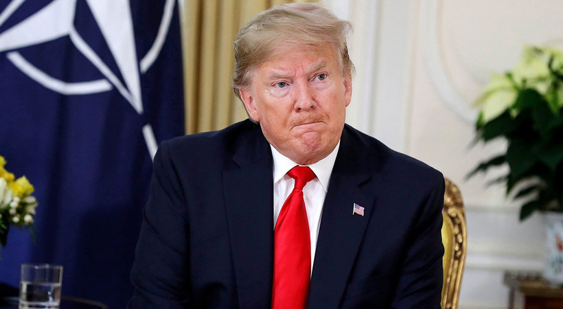 Trump, dün 115 tweet atarak rekor kırdı