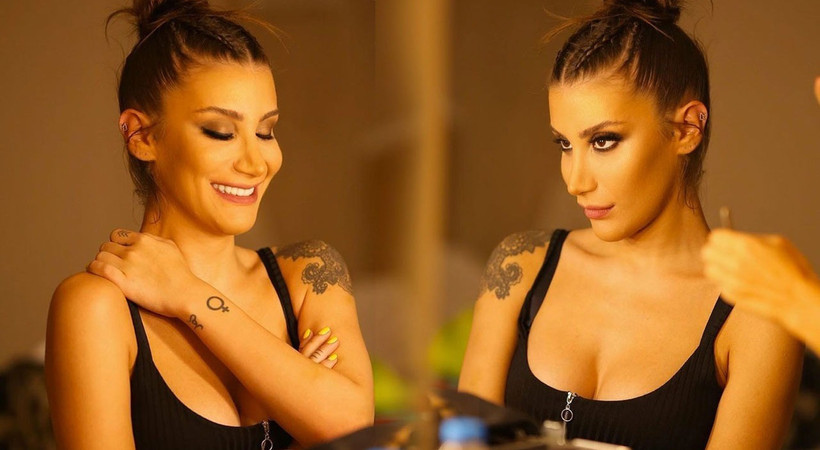 İrem Derici'den 'cinsel hayat' göndermesi