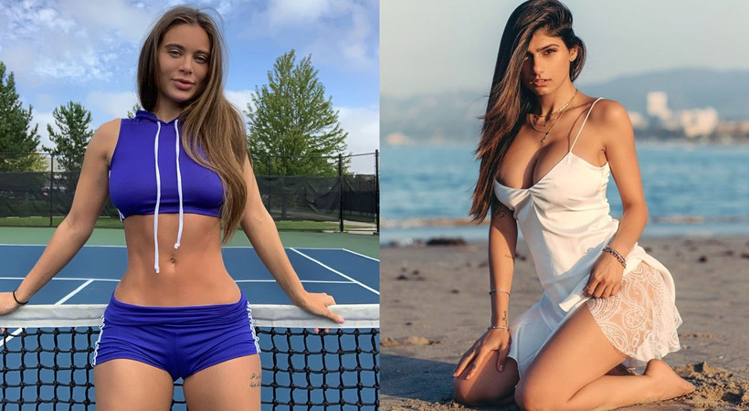 Mia Khalifa tacını Lana Rhoades'e kaptırdı