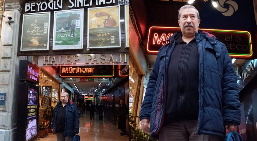 Beyoğlu Sineması emektarı Ali Erkan Kardan anlattı...