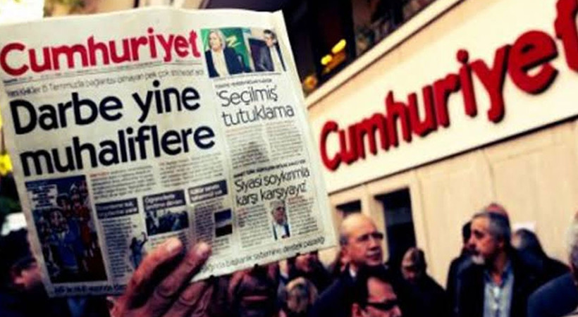 Cumhuriyet Gazetesi'nden açıklama: Baskılar bizi yıldıramaz