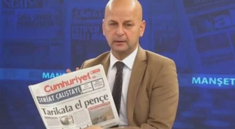Akit TV sunucusu hakkında flaş gelişme!