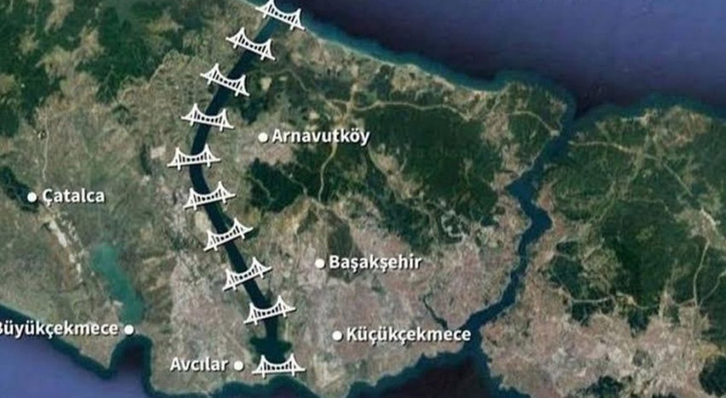 Kanal İstanbul markası hangi gazeteciye ait çıktı?