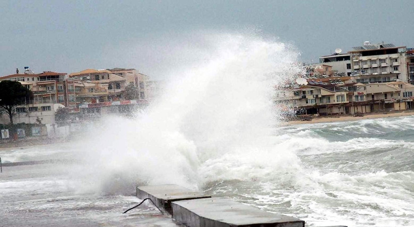 İstanbul'a 'turuncu alarm' verildi