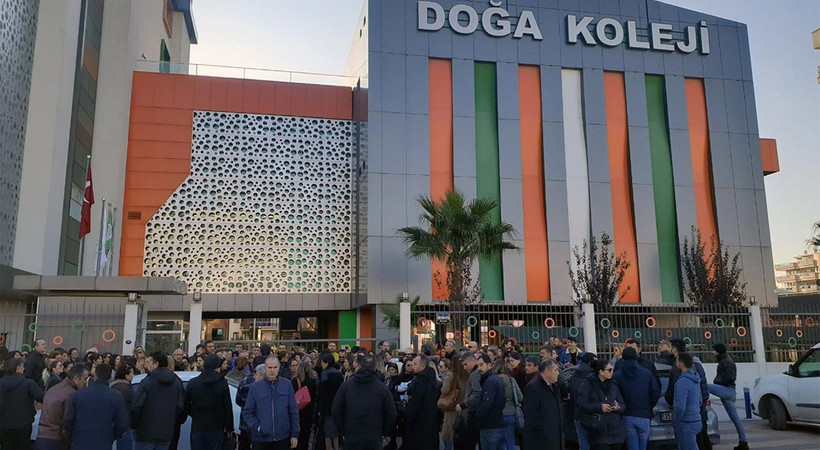 Doğa Koleji resmen İTÜ Vakfı'nın oldu