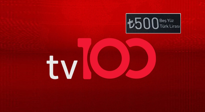 TV 100'den çalışanlara 500 liralık hediye çeki