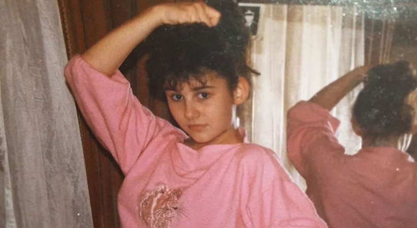 Deniz Seki'den yılın ilk #tbt'si