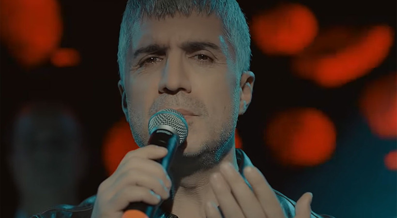 Özcan Deniz, Aşk klibini yayınladı