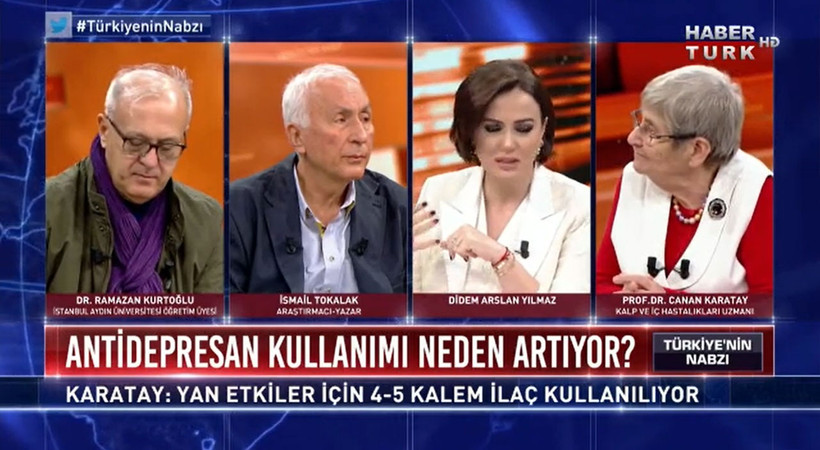 Türkiye Psikiyatri Derneği Habertürk'ü kınadı