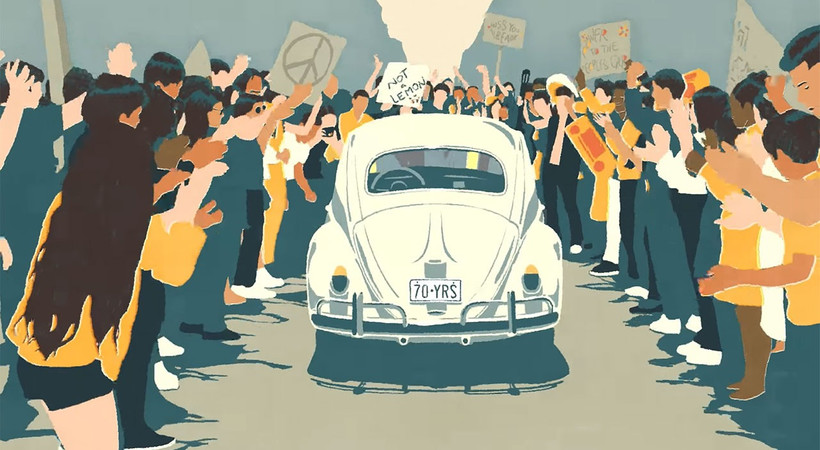 Volkswagen Türkiye'de Vosvos, Herbie ya da tosbağa olarak bilinen Beetle modelinin üretimini sonlandırdığını duyurdu